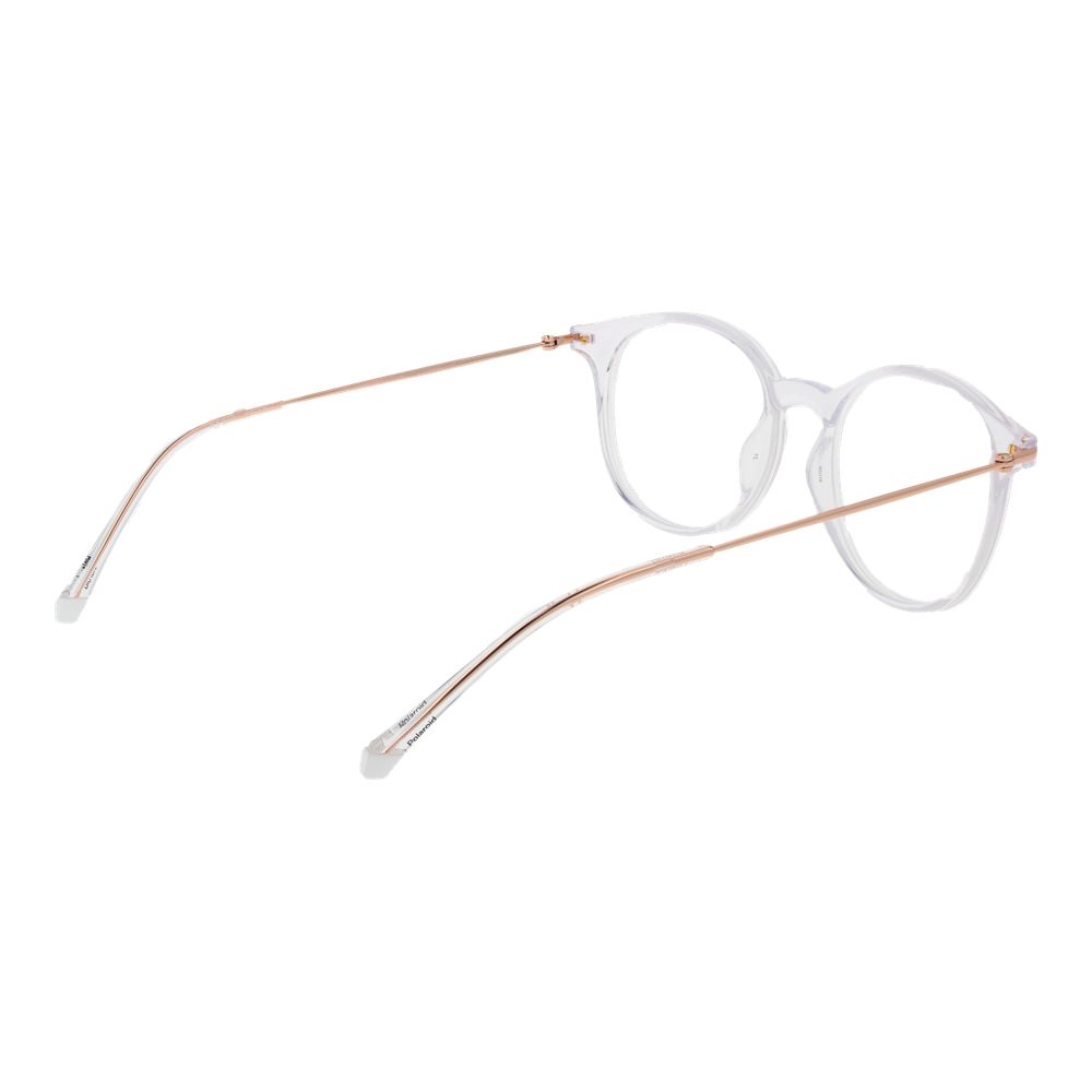 Polaroid White Unisex Optical Frames - ACCEXO