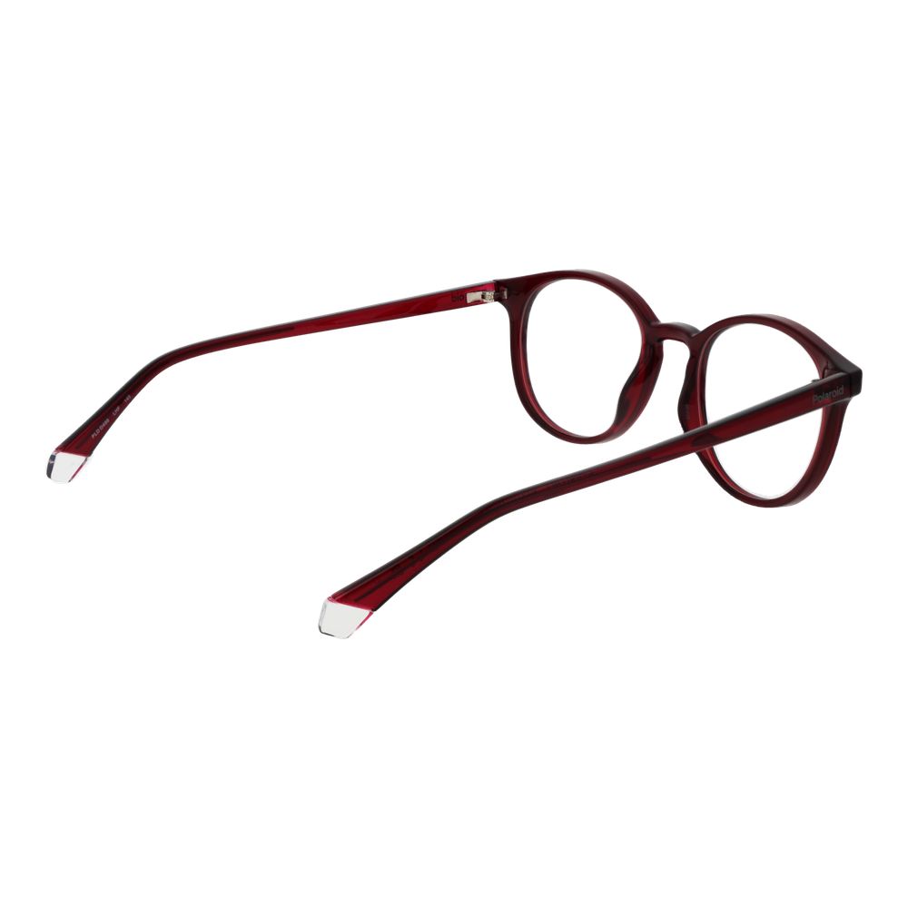 Polaroid Burgundy Unisex Optical Frames - ACCEXO