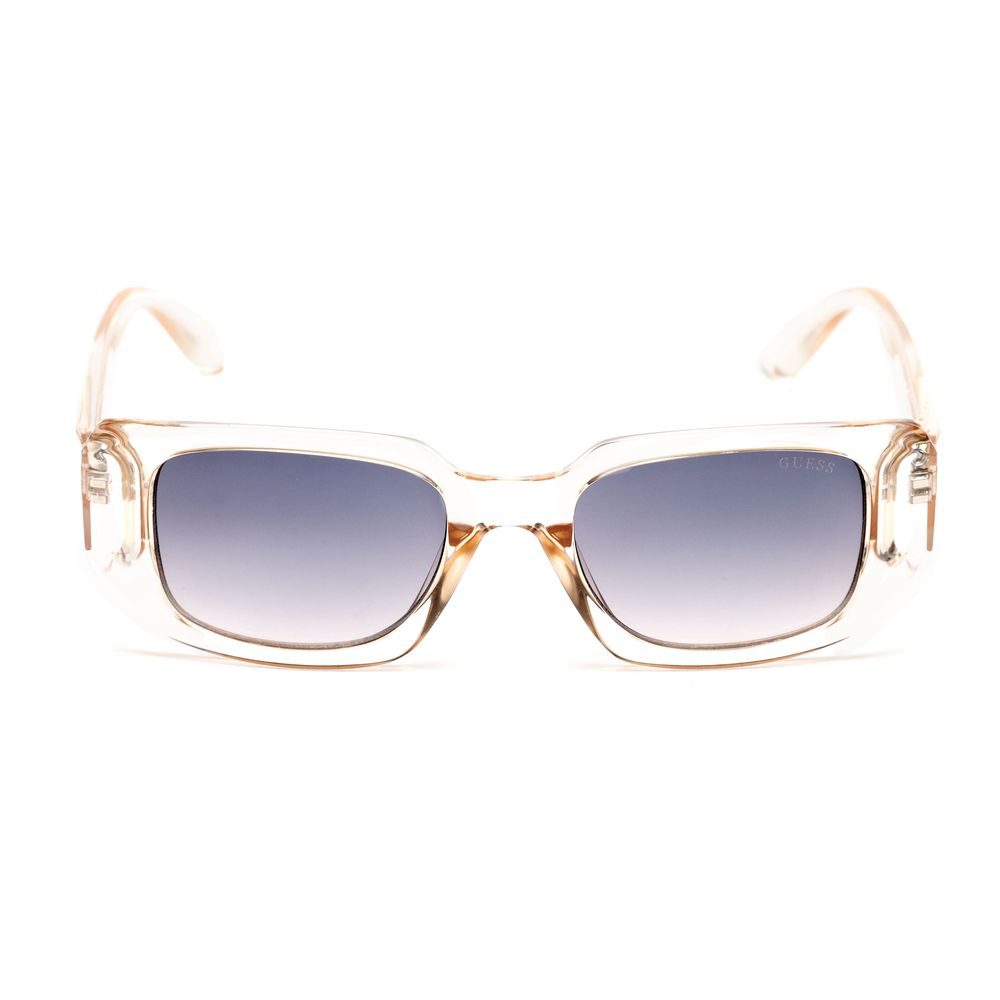 Guess Yellow Resin Sunglasses - ACCEXO