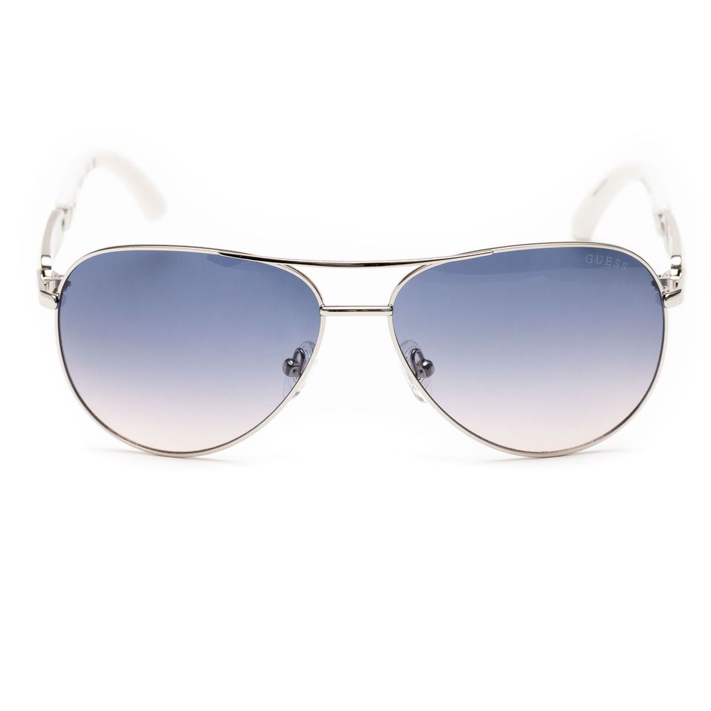 Guess Gray Gradient Metal Women Sunglasses w/ UV Protection - ACCEXO