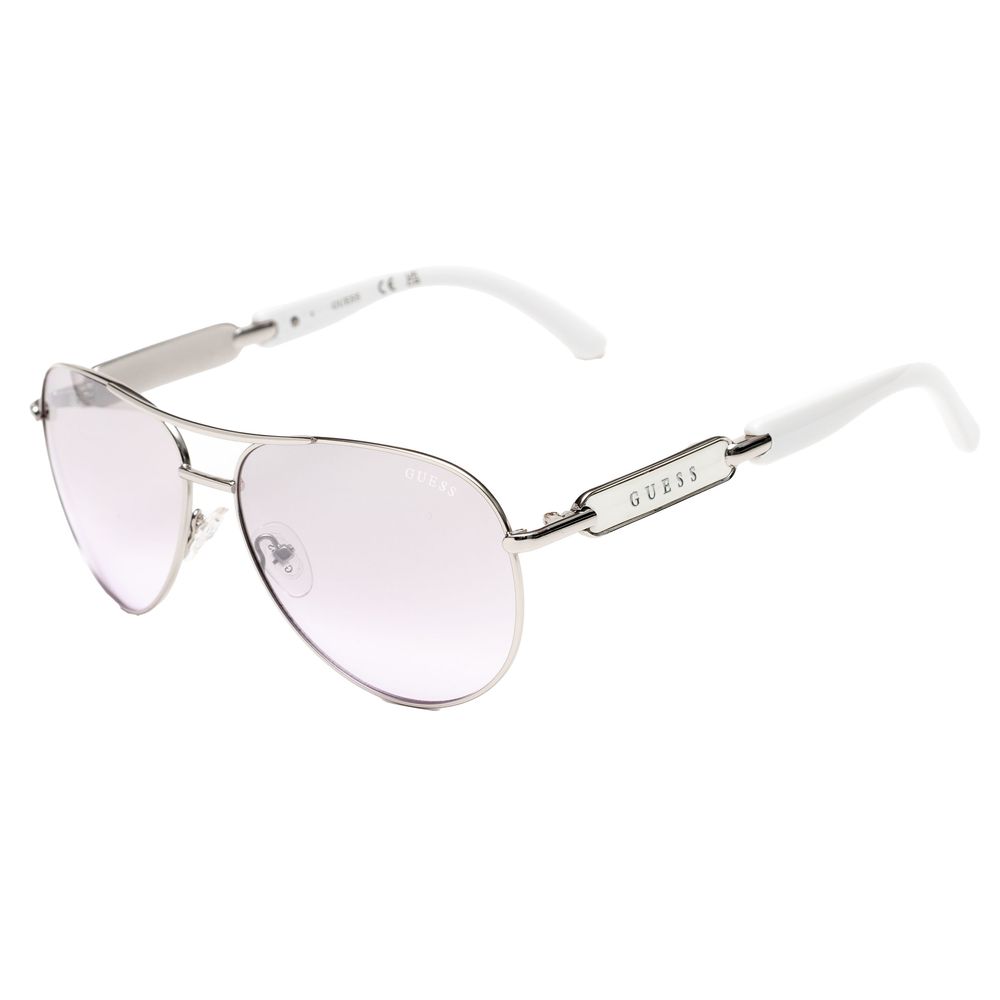 Guess Gray Metal Women Sunglasses - ACCEXO