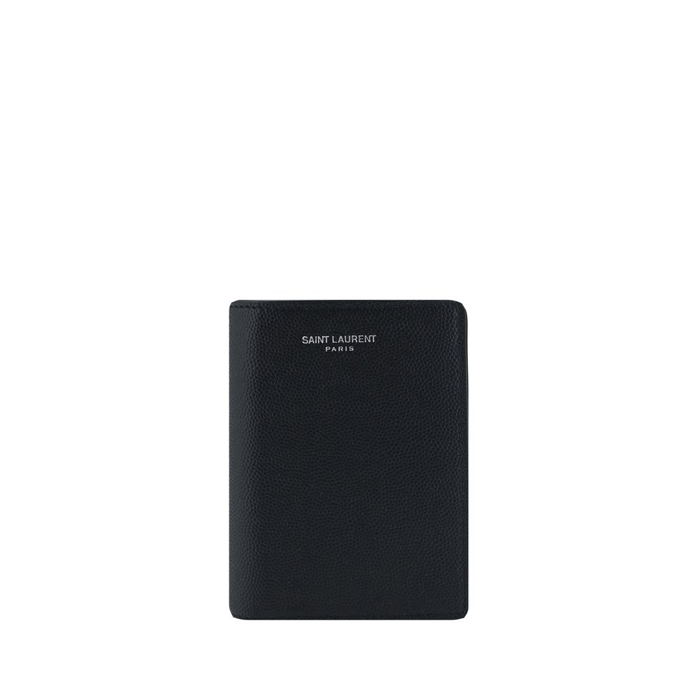 Saint Laurent Embossed Wallet - ACCEXO
