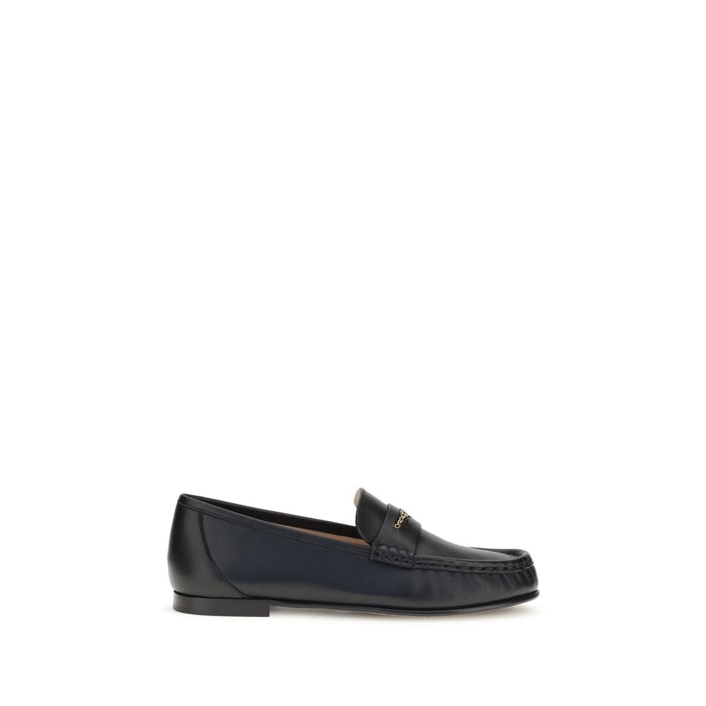 Chloé Leather Loafers - ACCEXO