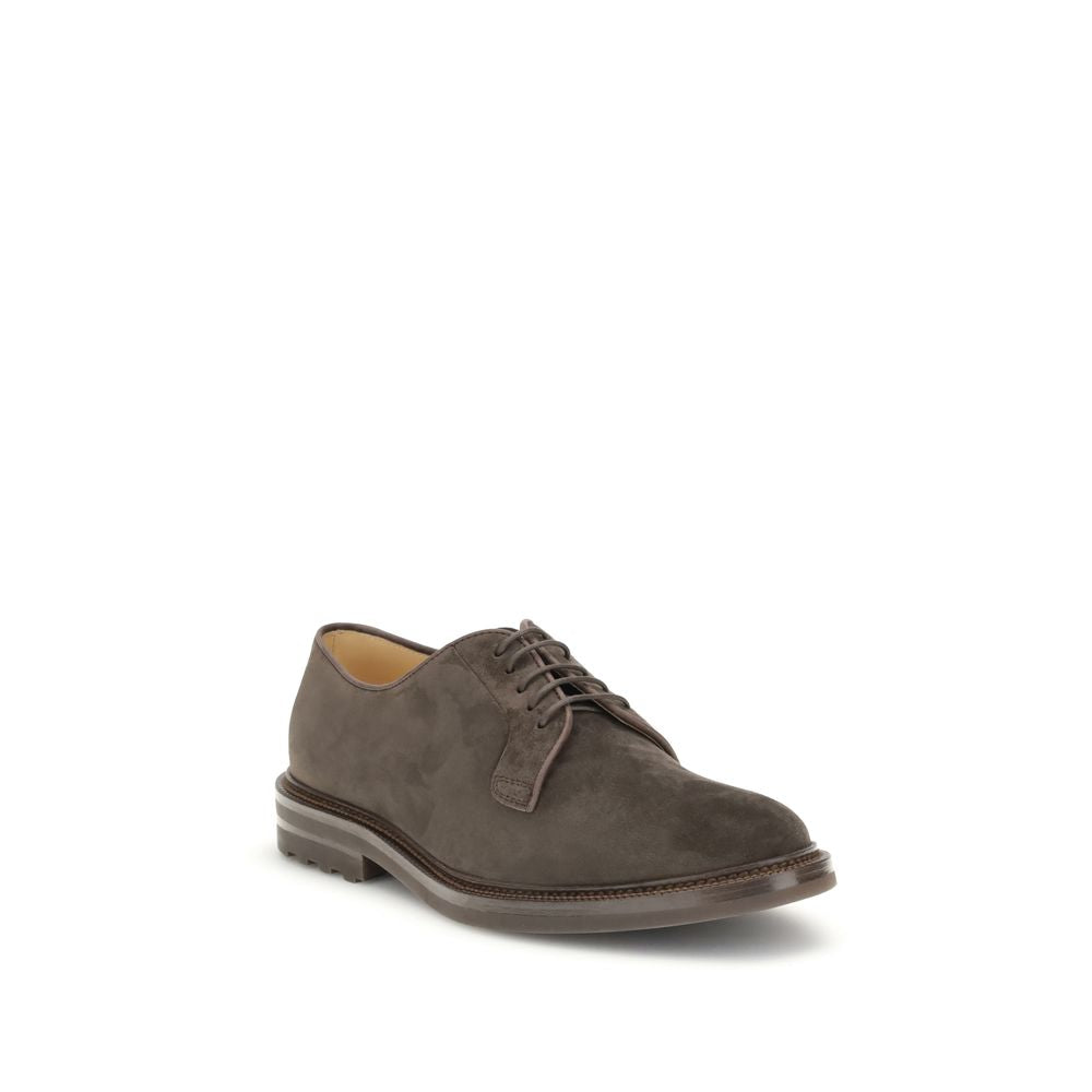 Brunello Cucinelli Leather Lace-ups - ACCEXO