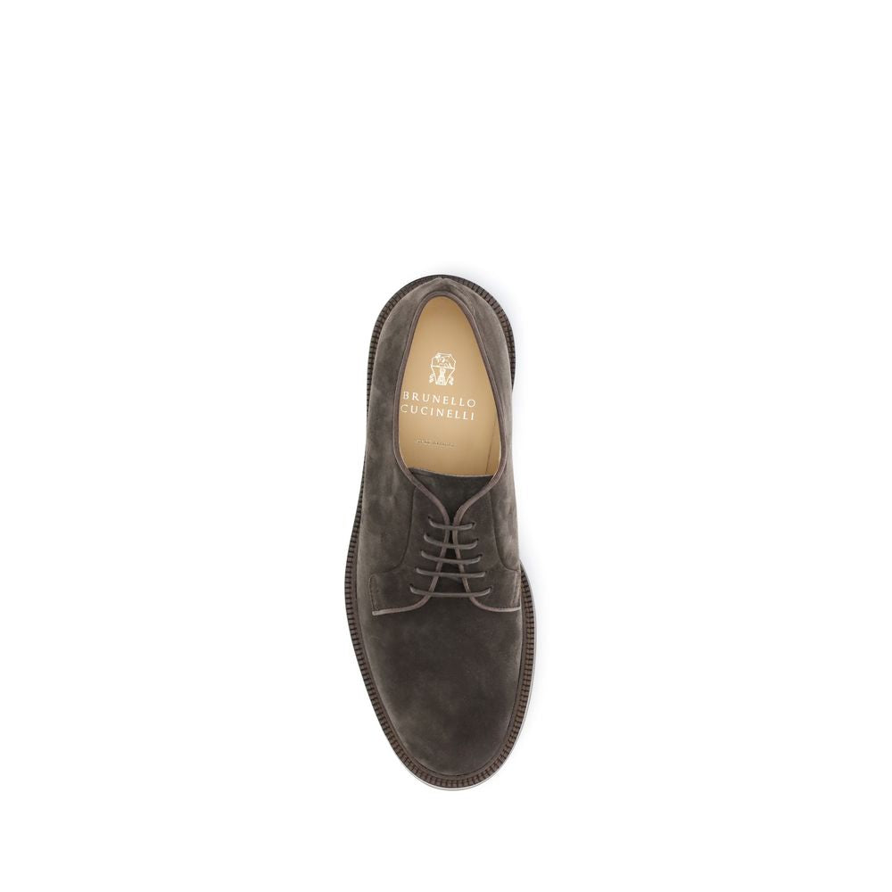 Brunello Cucinelli Leather Lace-ups - ACCEXO