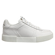 Dolce & Gabbana White Miami Leather Low Top Men Sneakers Shoes - ACCEXO