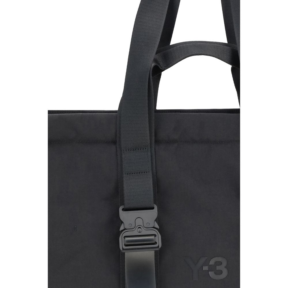 Y-3 SHOPPER STA BLACK - ACCEXO