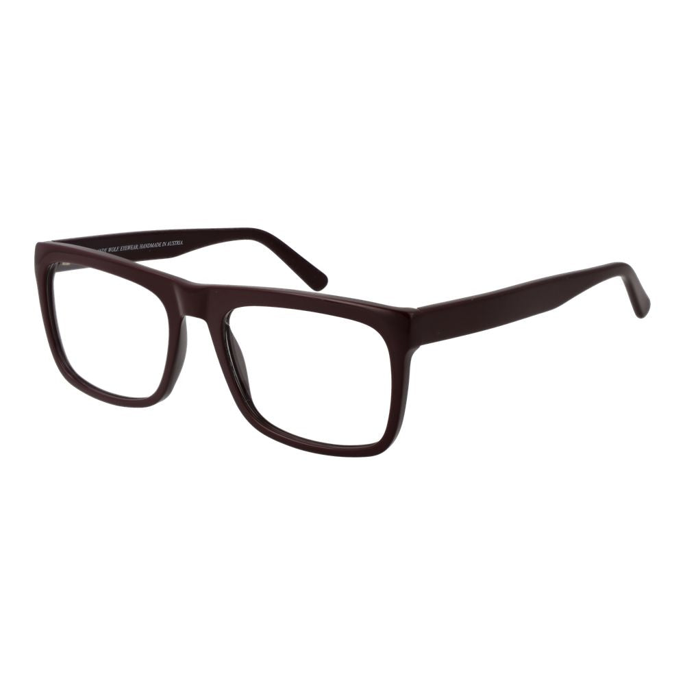 Andy Wolf Brown Unisex Optical Frames - ACCEXO