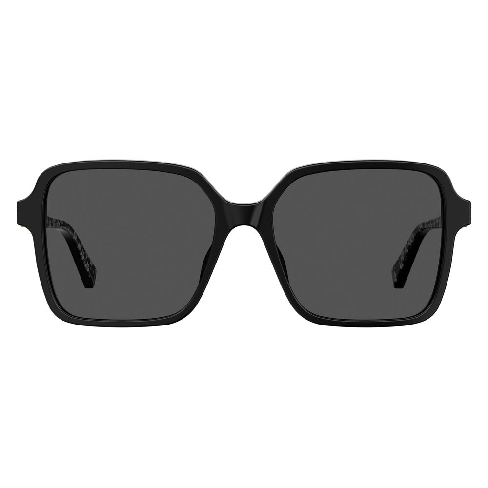 Love Moschino Black Acetate Sunglasses - ACCEXO