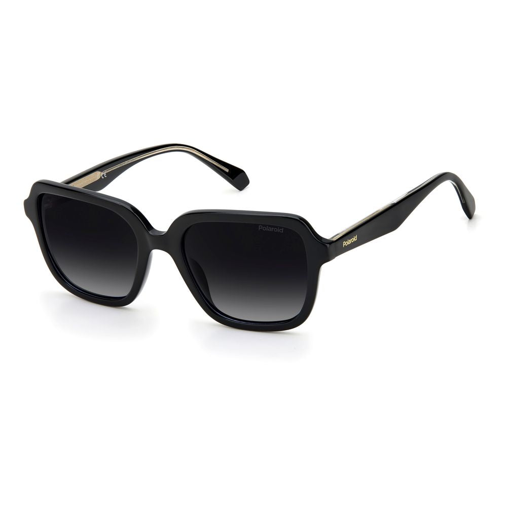 Polaroid Black Acetate Sunglasses - ACCEXO