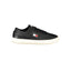 Tommy Hilfiger Black Polyurethane Women Sneaker