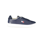 Tommy Hilfiger Blue Polyester Sneaker