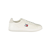Tommy Hilfiger White Polyester Sneaker