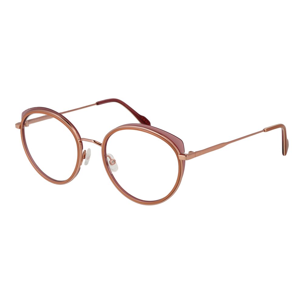 Andy Wolf Pink Unisex Optical Frames - ACCEXO