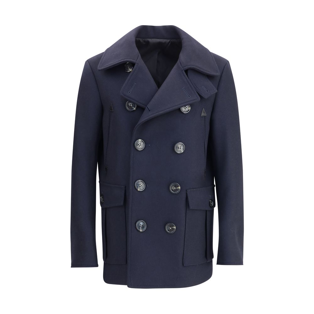 Dsquared² FELTED WOOL PEACOAT - ACCEXO