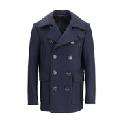 Dsquared² FELTED WOOL PEACOAT - ACCEXO