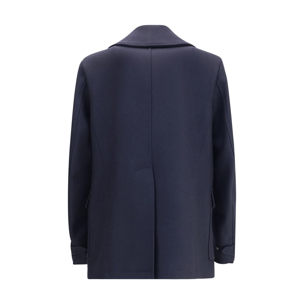 Dsquared² FELTED WOOL PEACOAT - ACCEXO