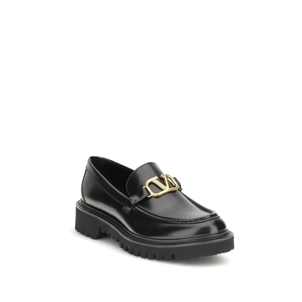 Valentino Garavani VLogo Loafers - ACCEXO