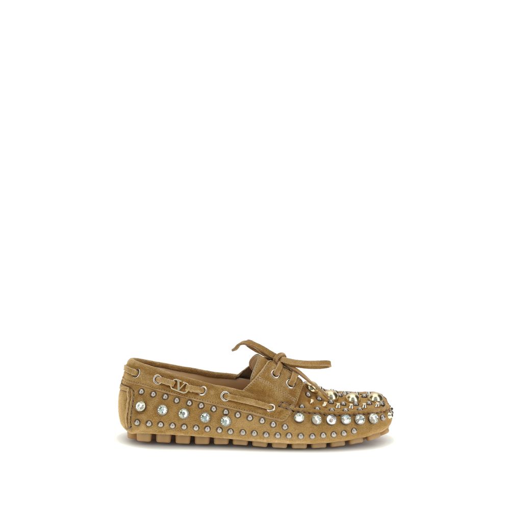 Valentino Garavani Fastaway boat Loafers - ACCEXO