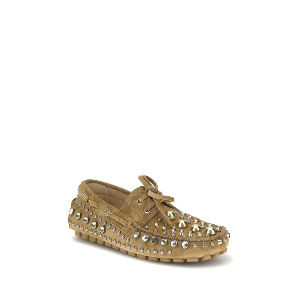 Valentino Garavani Fastaway boat Loafers - ACCEXO