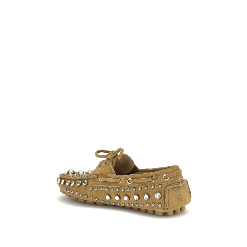 Valentino Garavani Fastaway boat Loafers - ACCEXO