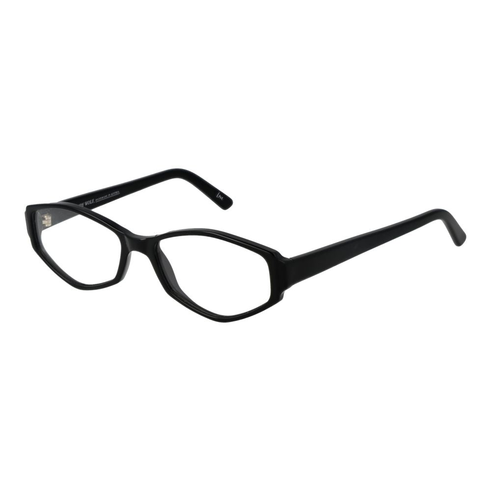 Andy Wolf Black Unisex Optical Frames - ACCEXO