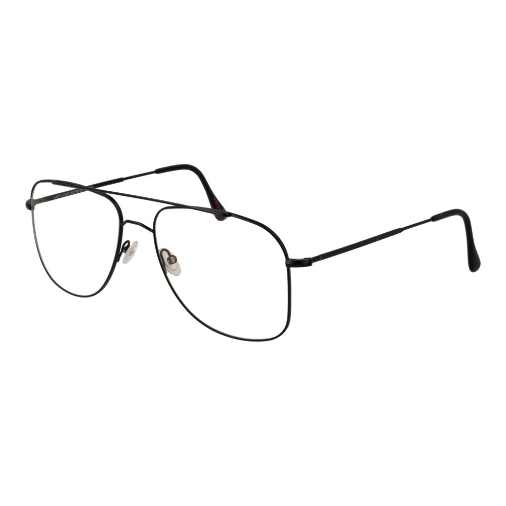 Andy Wolf Black Unisex Optical Frames - ACCEXO