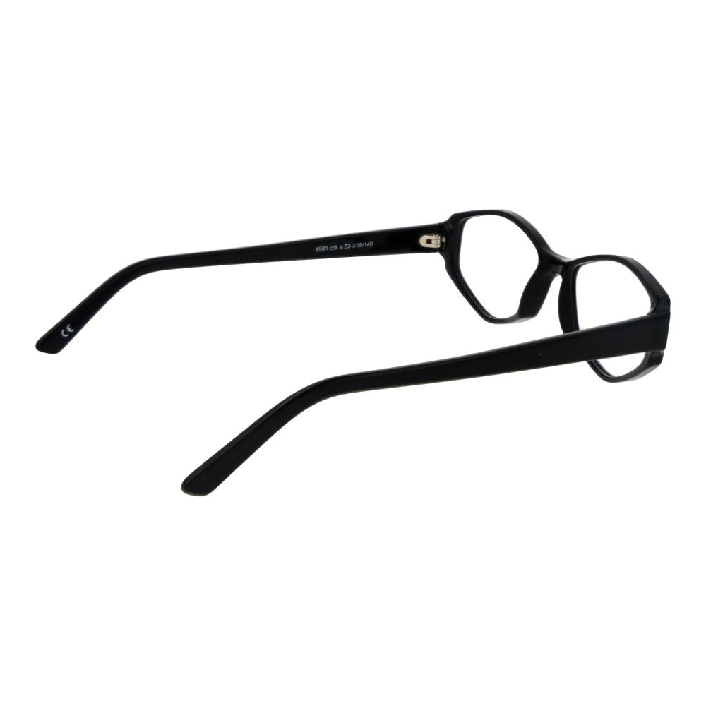 Andy Wolf Black Unisex Optical Frames - ACCEXO