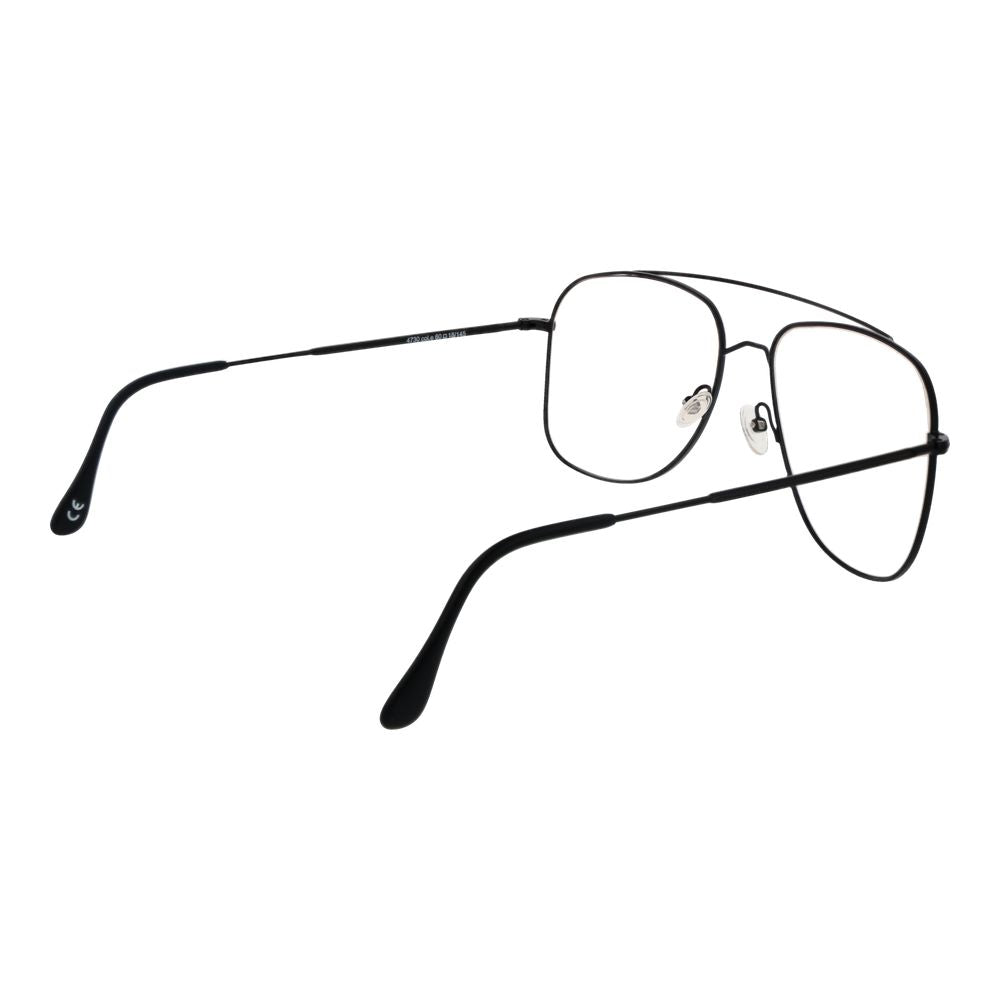 Andy Wolf Black Unisex Optical Frames - ACCEXO