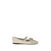 Valentino Garavani Mary-Jane Bowow Ballerinas - ACCEXO