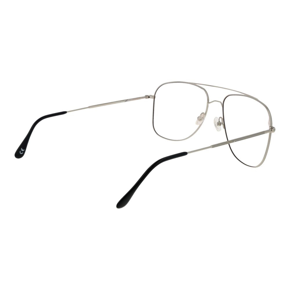 Andy Wolf Silver Unisex Optical Frames - ACCEXO