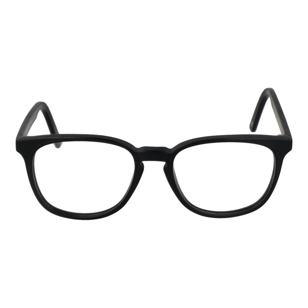 Andy Wolf Black Unisex Optical Frames - ACCEXO