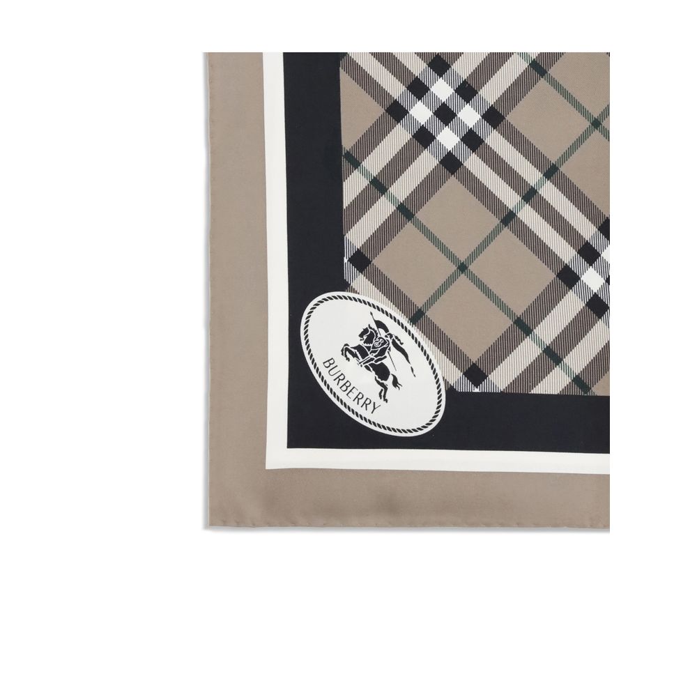 Burberry Silk Scarf - ACCEXO