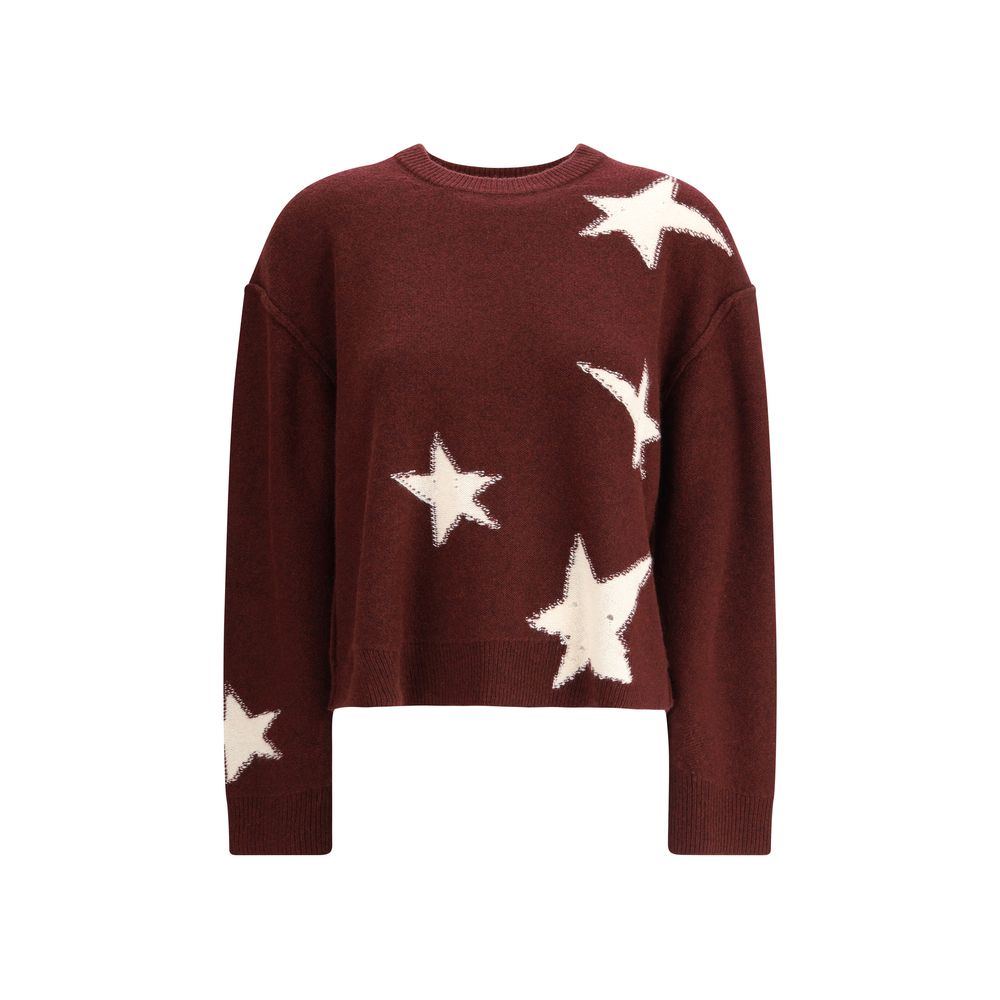 Zadig & Voltaire Cashmere Sweater with stars - ACCEXO