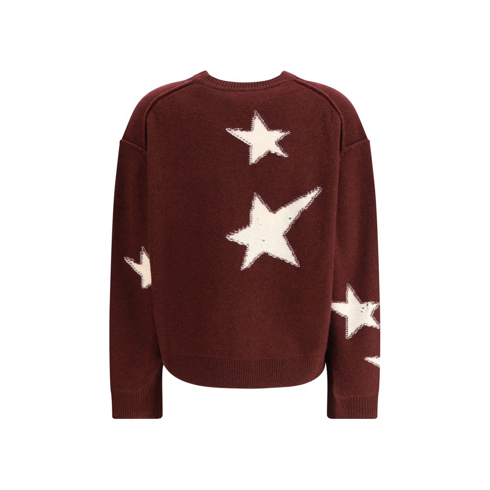 Zadig & Voltaire Cashmere Sweater with stars - ACCEXO