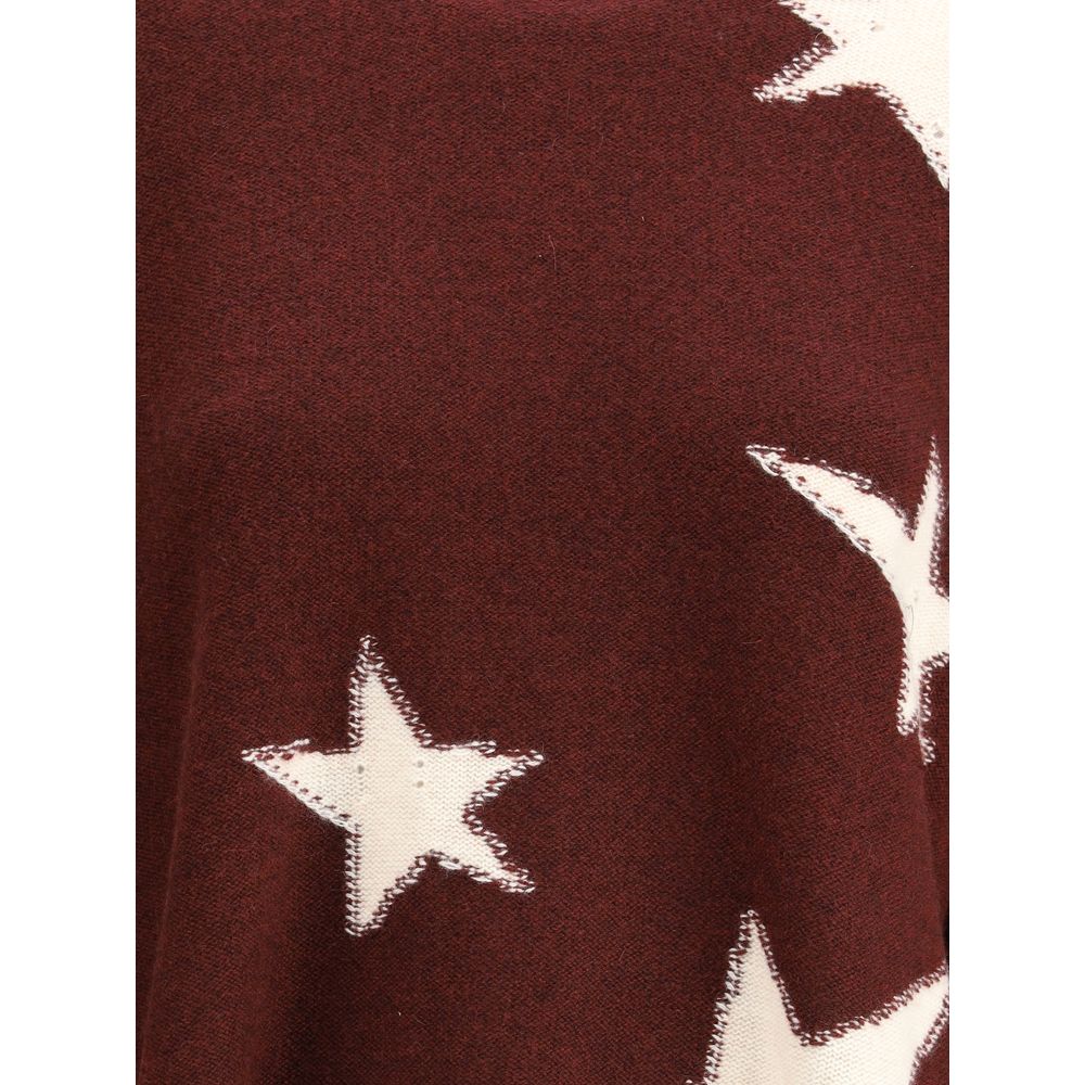 Zadig & Voltaire Cashmere Sweater with stars - ACCEXO