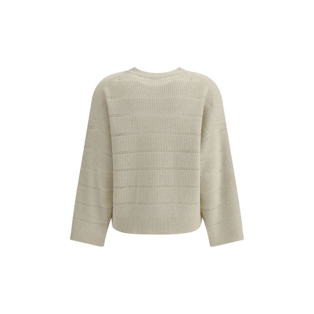 Brunello Cucinelli Dazzling cashmere and wool Sweater - ACCEXO