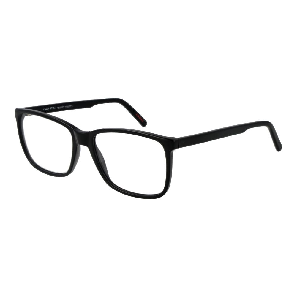 Andy Wolf Black Unisex Optical Frames - ACCEXO