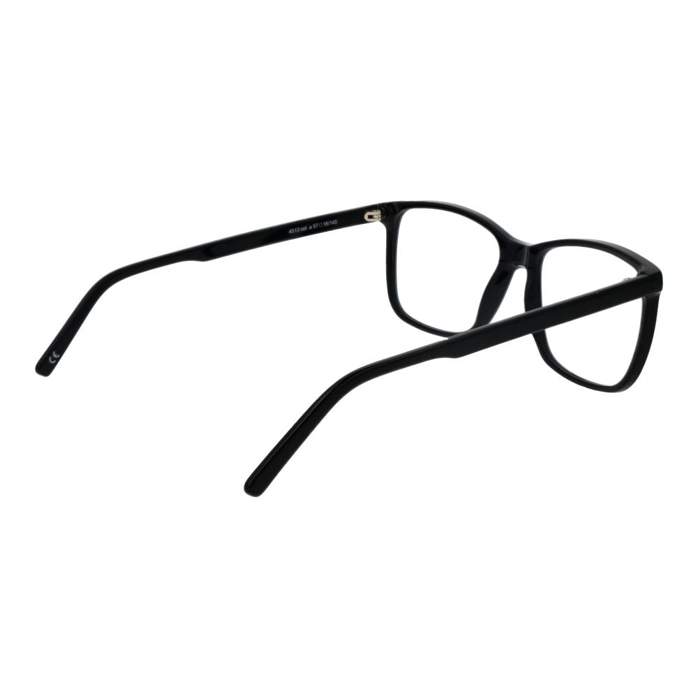 Andy Wolf Black Unisex Optical Frames - ACCEXO