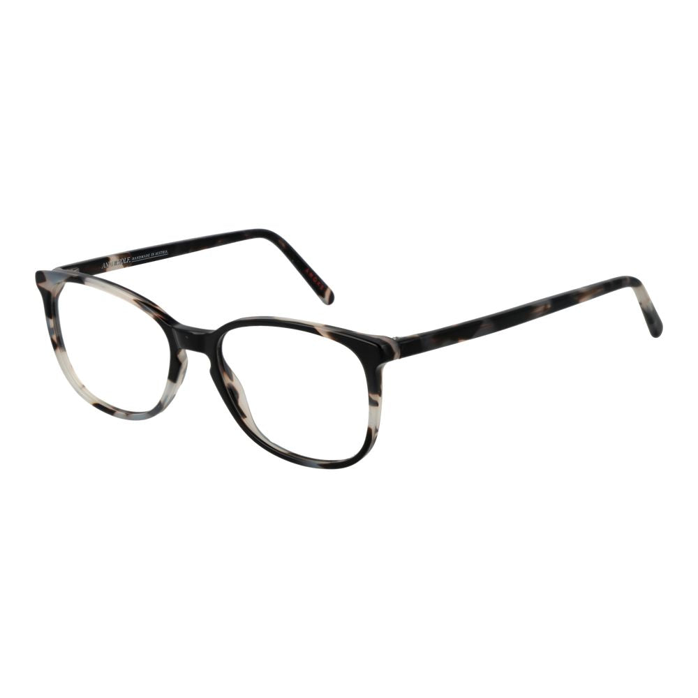 Andy Wolf Black Unisex Optical Frames - ACCEXO