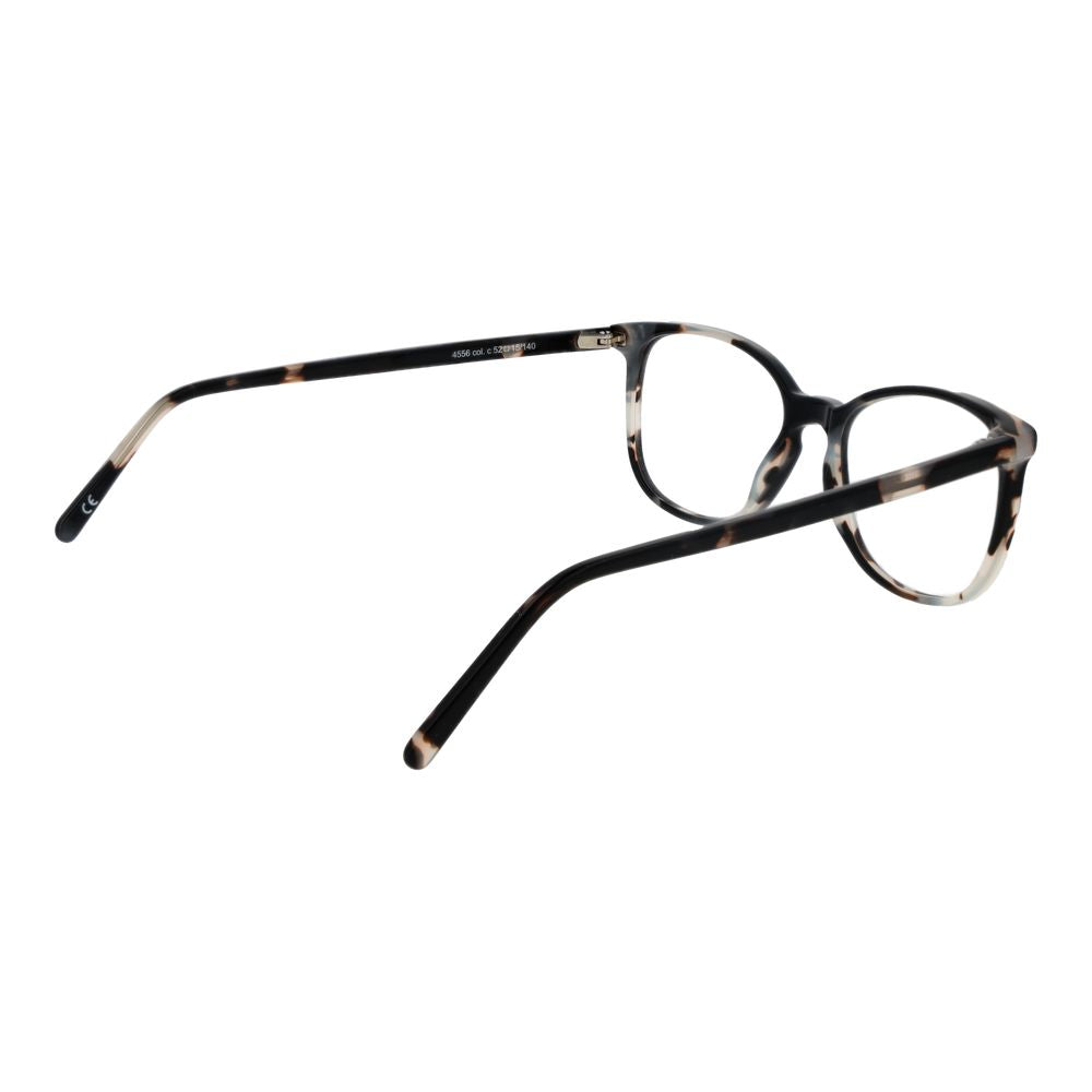 Andy Wolf Black Unisex Optical Frames - ACCEXO