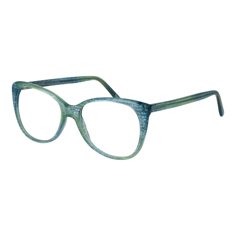 Andy Wolf Green Unisex Optical Frames - ACCEXO