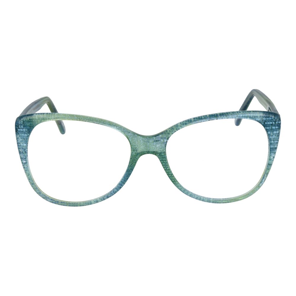 Andy Wolf Green Unisex Optical Frames - ACCEXO