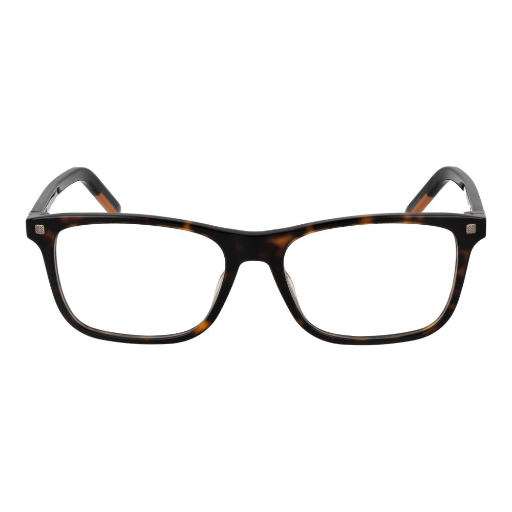 Ermenegildo Zegna Brown Men Optical Frames - ACCEXO