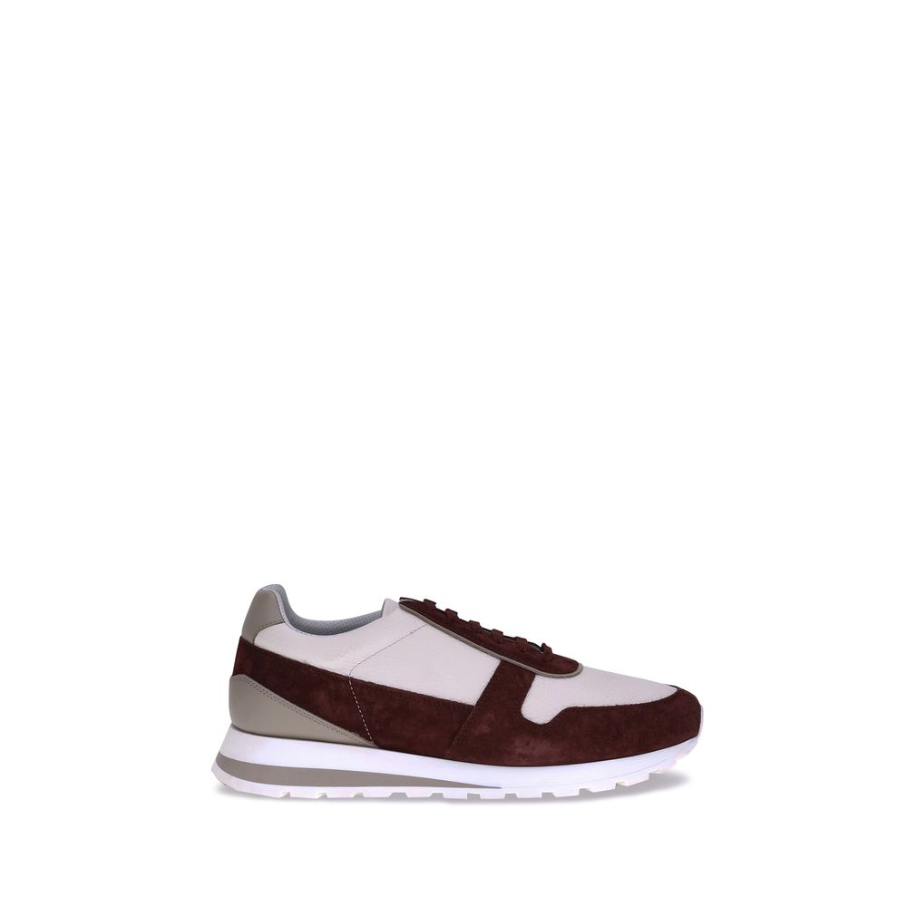 Brunello Cucinelli Leather Sneakers - ACCEXO