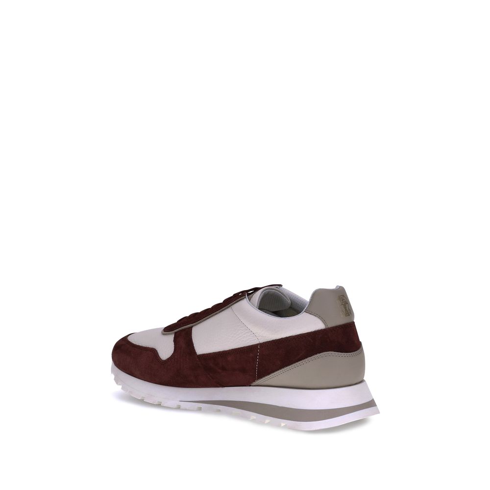 Brunello Cucinelli Leather Sneakers - ACCEXO