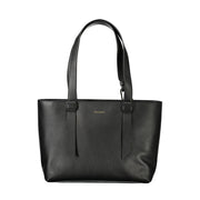 Coccinelle Black Leather Handbag