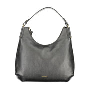 Coccinelle Black Leather Women Handbag