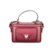 Coccinelle Purple Leather Women Handbag