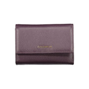 Coccinelle Purple Leather Women Wallet
